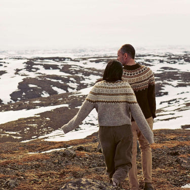 Arctic Knits | The Petite Knitter Colourwork Pattern Book, , Explore 15 unisex, size-inclusive colourwork patterns by Weichien Chan. Arctic Knits blends design & landscape in a stunning book., Knit With Me