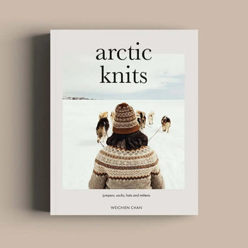 Arctic Knits | The Petite Knitter Colourwork Pattern Book, , Explore 15 unisex, size-inclusive colourwork patterns by Weichien Chan. Arctic Knits blends design & landscape in a stunning book., Knit With Me