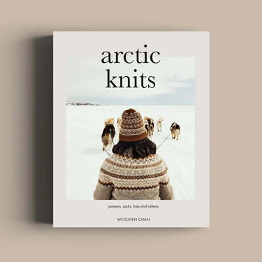 Arctic Knits | The Petite Knitter Colourwork Pattern Book, , Explore 15 unisex, size-inclusive colourwork patterns by Weichien Chan. Arctic Knits blends design & landscape in a stunning book., Knit With Me
