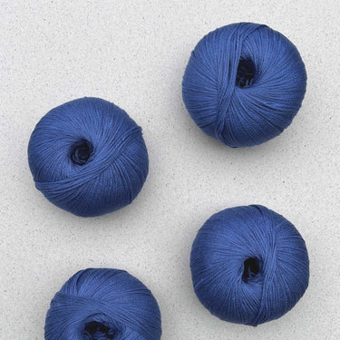 Arctic Pearl by Pascuali, colour: Sapphire 13,Arctic Pearl is a luxurious vegan yarn made from 100% Lyocell (SEACELL). Soft, skin-friendly, eco-conscious & machine washable. Perfect for sensitive skin