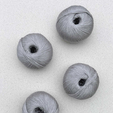 Arctic Pearl by Pascuali, colour: Stone 02,Arctic Pearl is a luxurious vegan yarn made from 100% Lyocell (SEACELL). Soft, skin-friendly, eco-conscious & machine washable. Perfect for sensitive skin