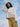 Model wearing unique knitwear design from Art of the Sea book, inspired by Moomins, 23 patterns by Laine, pre-order now