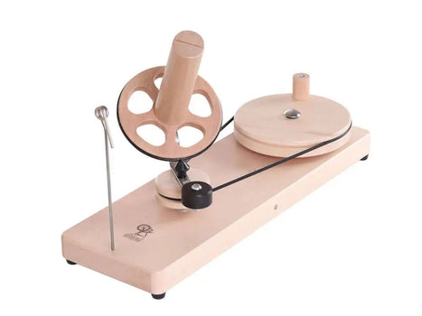 Ashford Ball Winder | Luxury Knitting Gift | Yarn Cakes, , Ashford Ball Winder which affords smooth, effortless winding every time you use it. Perfect for converting skeins, hanks or balls into yarn cakes that can be used from the outside or from the cent
