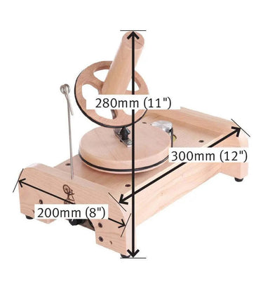 Ashford Electric Ball Winder, , We are very excited to stock the Ashford Electric Ball Winder which winds small to really large balls of yarn quickly and effortlessly iwithout arm ache., Knit With Me