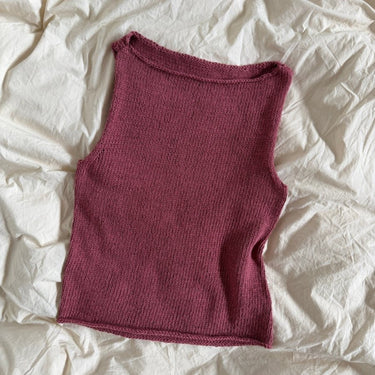 Bea Top | PetiteKnit | Printed Pattern in option at Knit With Me yarn shop