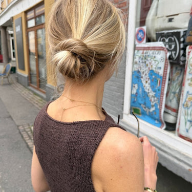 Bea Top | PetiteKnit | Printed Pattern in option at Knit With Me yarn shop