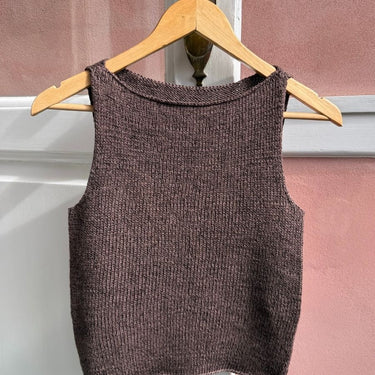 Bea Top | PetiteKnit | Printed Pattern in option at Knit With Me yarn shop