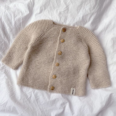Beginner's Jacket | PetiteKnit | Printed Pattern in option at Knit With Me yarn shop