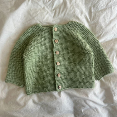 Beginner's Jacket | PetiteKnit | Printed Pattern in option at Knit With Me yarn shop