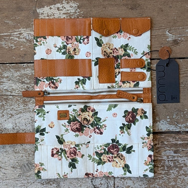 Billie Needle Case | muud premium knitting accessories in Flower option at Knit With Me yarn shop