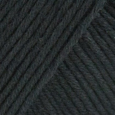 Onion | Organic Cotton | Soft, Washable Cotton Yarn, Colour: 104 Black, Knit or crochet with Onion Organic Cotton—lightweight, eco-friendly, and machine washable. Sport weight, great stitch definition, and perfect for all seasons!, Knit With Me
