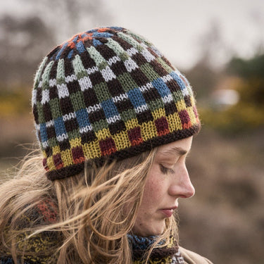Bramble Hat | Bramble & Fleece | PDF Pattern in option at Knit With Me yarn shop
