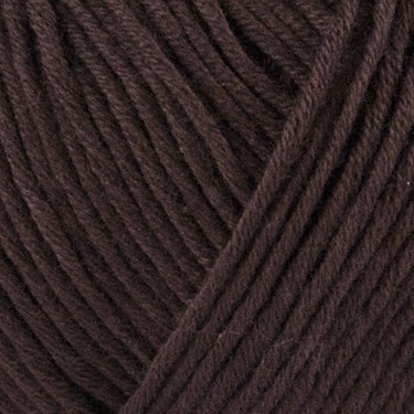 Onion | Organic Cotton | Soft, Washable Cotton Yarn, Colour: 128 Brown, Knit or crochet with Onion Organic Cotton—lightweight, eco-friendly, and machine washable. Sport weight, great stitch definition, and perfect for all seasons!, Knit With Me