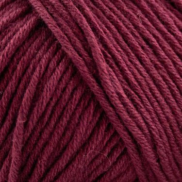Onion | Organic Cotton | Soft, Washable Cotton Yarn, Colour: 149 Burgandy, Knit or crochet with Onion Organic Cotton—lightweight, eco-friendly, and machine washable. Sport weight, great stitch definition, and perfect for all seasons!, Knit With Me