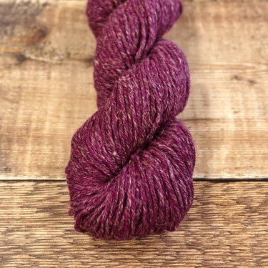 Carol Fellor | Stolen Stitches | Nua Worsted | Cosy Yarn, Colour: Cafe Flamingo, Soft worsted merino yarn with yak & linen—Nua is bouncy, non-superwash & ideal knitting wool UK for garments, accessories & textured knits., Knit With Me