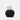 Cardiff Cashmere Classic | Sport / DK Yarn yarn ball in 516 NERO colour with simple background