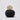 Cardiff Cashmere Classic | Sport / DK Yarn yarn ball in 520 ANThRACITE colour with simple background