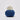Cardiff Cashmere Classic | Sport / DK Yarn yarn ball in 557 Blu Notte colour with simple background
