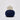 Cardiff Cashmere Classic | Sport / DK Yarn yarn ball in 638 INDACO colour with simple background