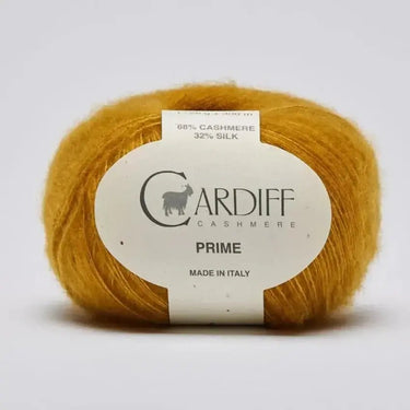 Cardiff Cashmere | Prime | Brushed Cashmere & Silk Yarn, Colour: 116 Tadao