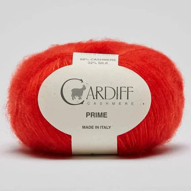 Cardiff Cashmere | Prime | Brushed Cashmere & Silk Yarn, Colour: 146 Hermes