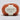 Ball of orange yarn with a Cardiff label on a light gray background