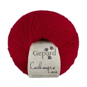 Cashmere Lace by Gepard | 100% luxurious cashmere in 336 Mahogany Mystique option at Knit With Me yarn shop