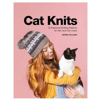 Cat Knits by Marna's Sinister | 16 Pawsome Knitting Patterns in option at Knit With Me yarn shop