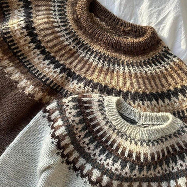 Celeste Sweater Man | PetiteKnit | Printed Pattern in option at Knit With Me yarn shop