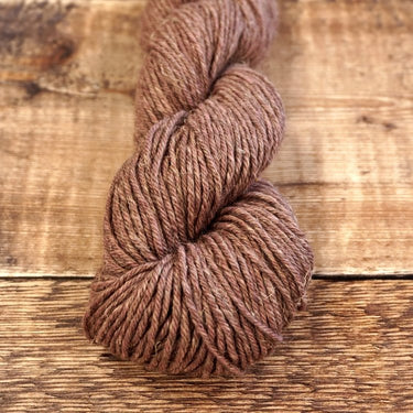 Carol Fellor | Stolen Stitches | Nua Worsted | Cosy Yarn, Colour: Cerebellum, Soft worsted merino yarn with yak & linen—Nua is bouncy, non-superwash & ideal knitting wool UK for garments, accessories & textured knits., Knit With Me
