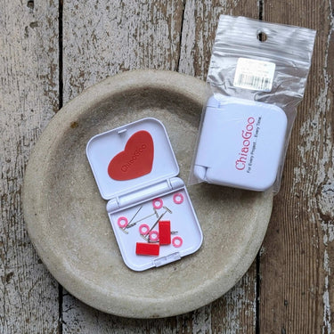 ChiaoGoo Mini Tools Kit | Cable Connectors & Gripper, , Keep mini tips & cables organised with the ChiaoGoo Mini Tools Kit. Includes connectors, stoppers, stitch markers & gripper., Knit With Me