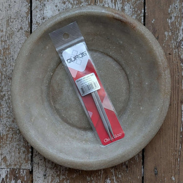 ChiaoGoo Quad Interchangable Tips in packaging, featuring square stainless steel tips for reduced hand strain, compatible with interchangeables.