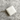 ChiaoGoo Retractable Tape Measure, white square design, measures 150cm, ideal for knitting and crochet projects, compact and efficient.