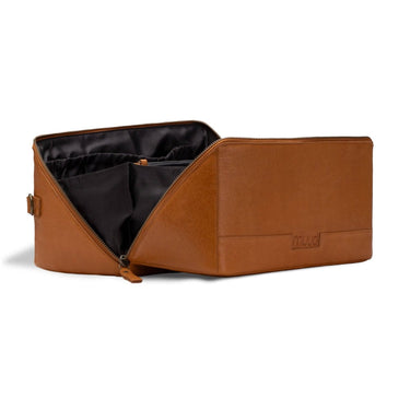 Cleo midi Project Bag | muud premier knitting accessories in Whisky option at Knit With Me yarn shop