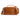 Brown leather bag from Muud in a white background