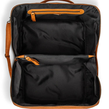 Cleo XL Project Bag | muud Premier Knitting Accessories in Whisky option at Knit With Me yarn shop