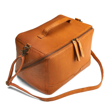 Cleo XL Project Bag | muud Premier Knitting Accessories in Whisky option at Knit With Me yarn shop