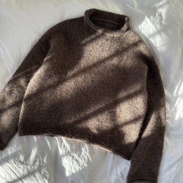 Cloud Sweater | PetiteKnit | Printed Pattern in option at Knit With Me yarn shop