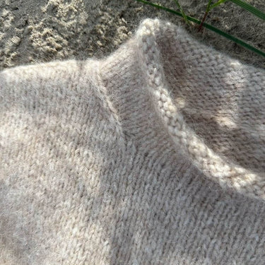 Cloud Sweater | PetiteKnit | Printed Pattern in option at Knit With Me yarn shop
