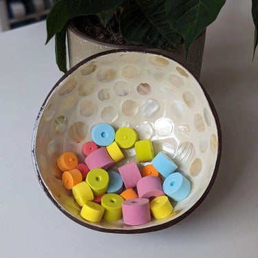 Cocoknits Stitch Stoppers | Soft Needle Point Protectors, , Keep stitches secure with Cocoknits Stitch Stoppers. 24 colourful, flexible EVA foam stoppers fit 2–10mm needles. Ideal for all projects., Knit With Me