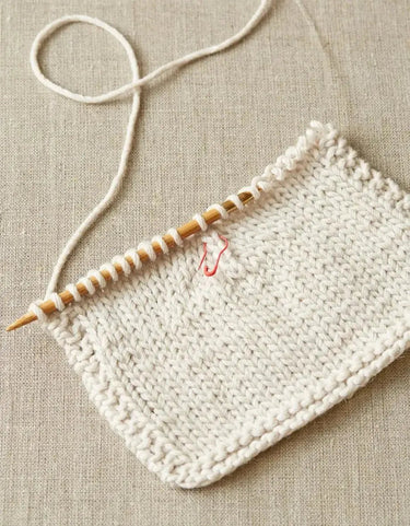 Cocoknits | Opening Stitch Markers | Flexible Row Tracking, , Steel opening stitch markers in rainbow colours. Clip onto stitches or needles to track rows, increases & pattern repeats. Magnetic & ideal for any project., Knit With Me