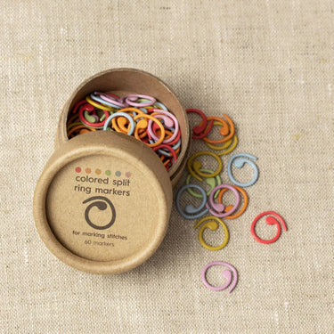 Cocoknits Split RIng Stitch Markers in option at Knit With Me yarn shop