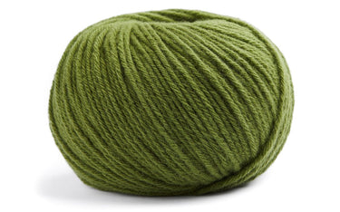 Como Grande & Como Grande Tweed in 66 Kiwi option at Knit With Me yarn shop