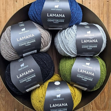 Como Grande & Como Grande Tweed - Knit With Me