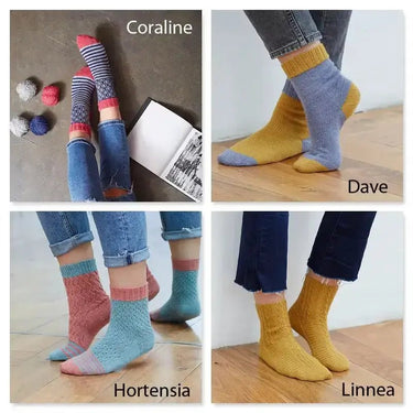Coop Knits | Socks Yeah! Volume 1, , Sock Yeah Volume 1 by Coop Knits – the perfect knitting book for sock lovers! Featuring sock knitting patterns, ideal socks for knitters & socks to knit., Knit With Me