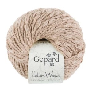 CottonWaves by Gepard in 144 Owl Wisdom colour at Knit With Me yarn shop