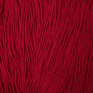 CottonWool 5 Organic by Gepard in 515 Red colour at Knit With Me yarn shop