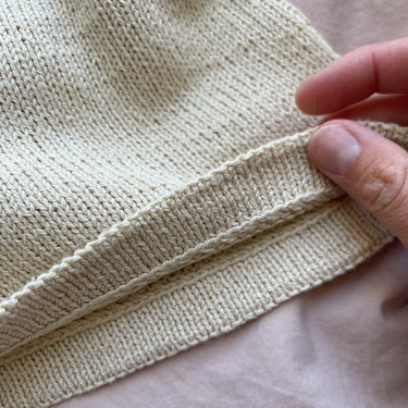 Cumulus Top | PetiteKnit | Printed Pattern in option at Knit With Me yarn shop