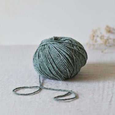 De Rerum Natura | Cyrano | Chunky Yarn, Color: Eucalyptus, Discover Cyrano by De Rerum Natura, a soft chunky yarn perfect for chunky knit blankets, chunky knitting wool, and cosy projects. Shop this aran wool now!, Knit With Me