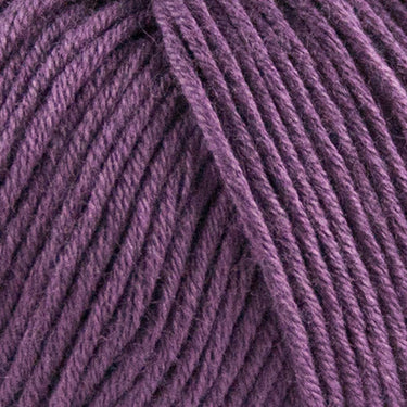 Onion | Organic Cotton | Soft, Washable Cotton Yarn, Colour: 144 Dark Lilac, Knit or crochet with Onion Organic Cotton—lightweight, eco-friendly, and machine washable. Sport weight, great stitch definition, and perfect for all seasons!, Knit With Me